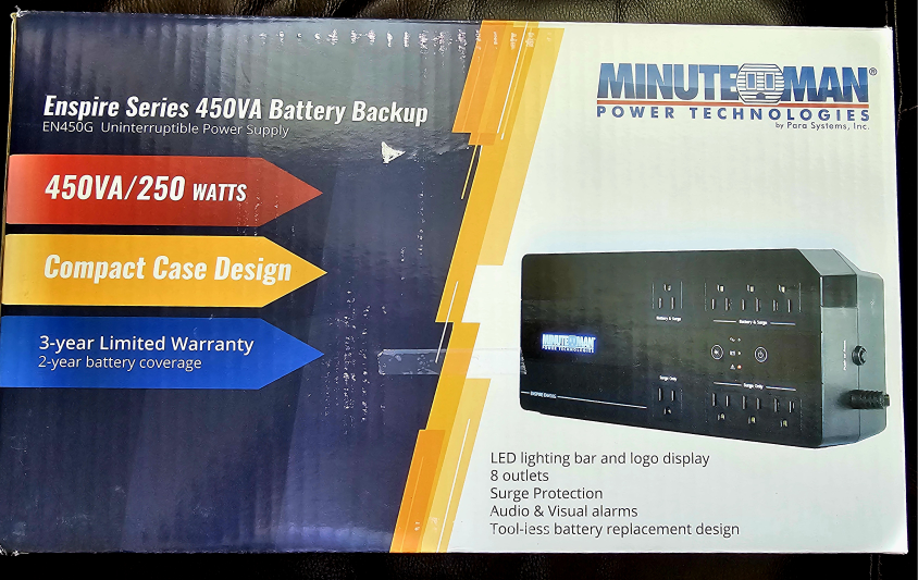Brand new UPS for your critical equipment, in Millwoods