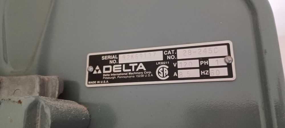 DELTA 14'' Bandsaw - photo 2