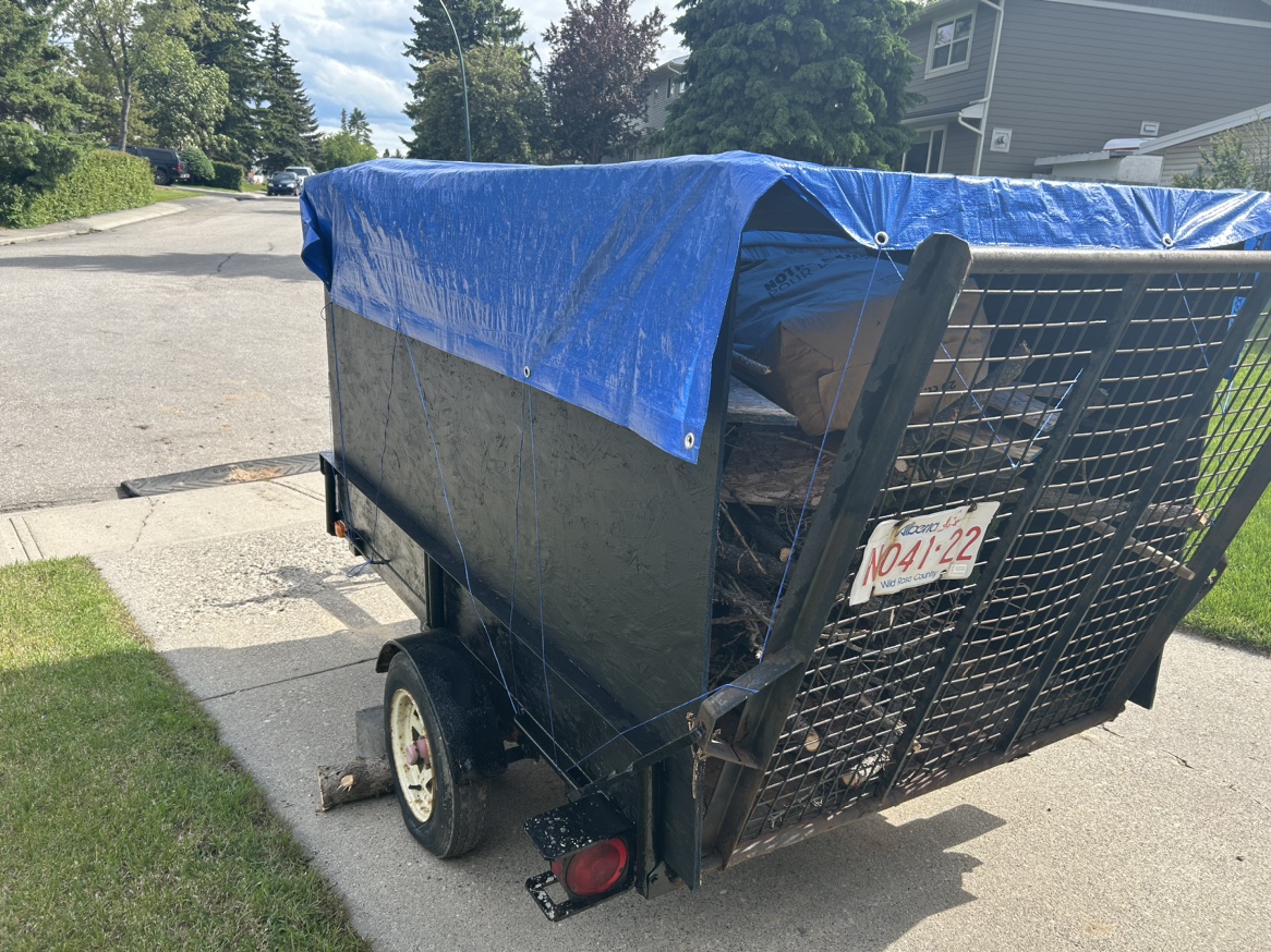 8X4.5ft Utility trailer - photo 2