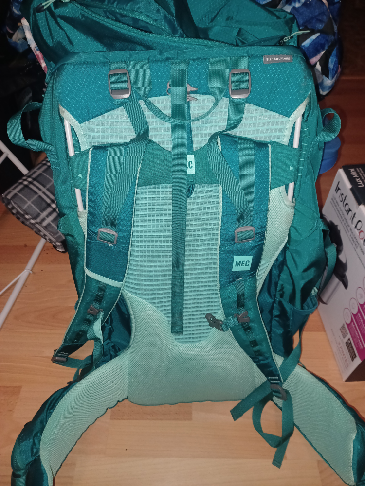 Mec 65 L Hiking/ Camping Backpack - photo 4