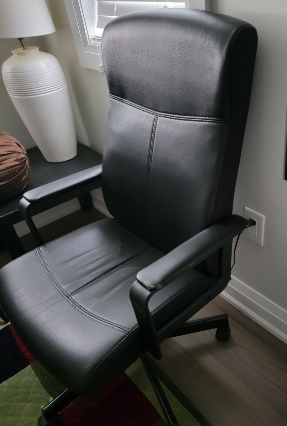 Leather office chair - photo 2