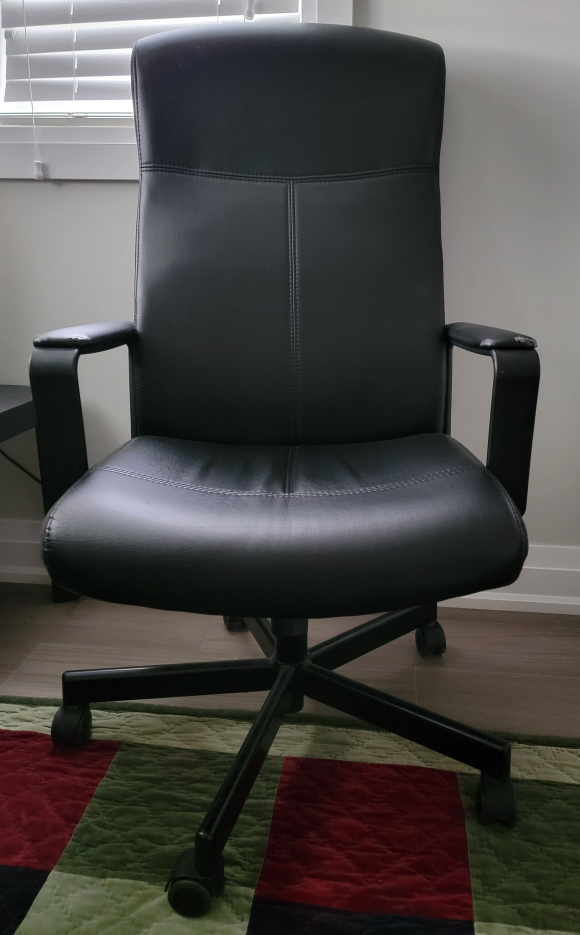 Leather office chair - photo 4