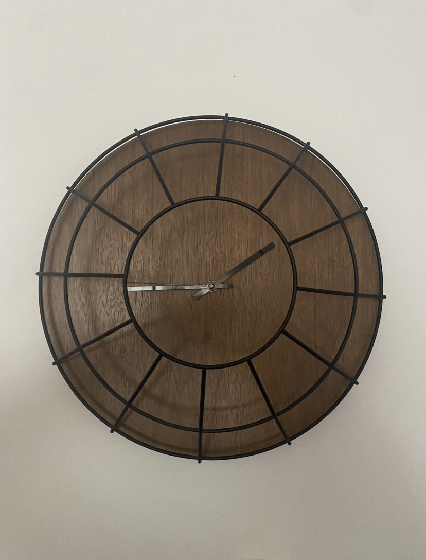 CAGE WALL CLOCK UMBRA
