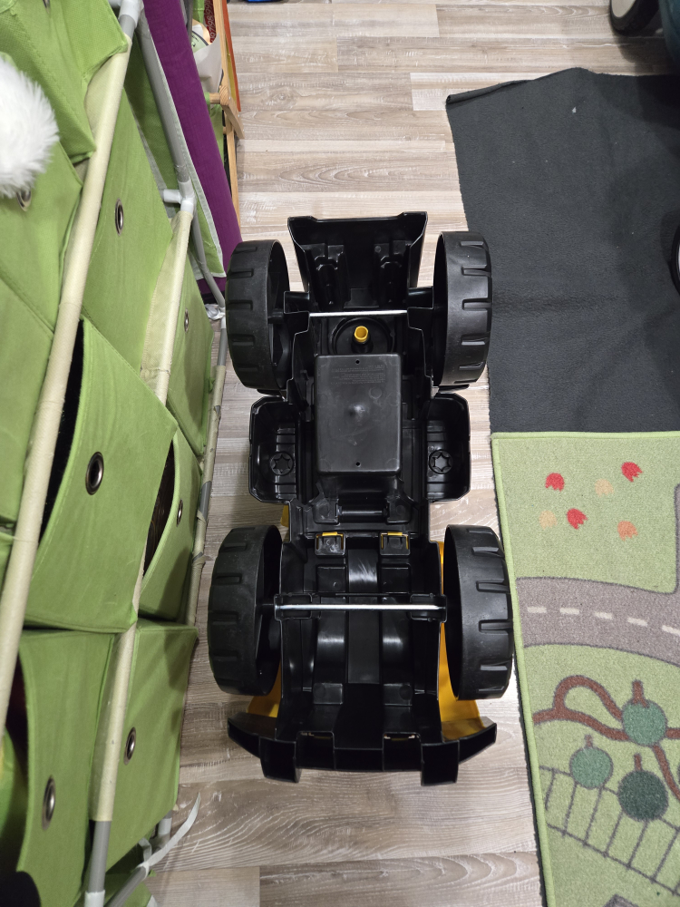 Kids ride on cat CAT excavator image indicator(8)