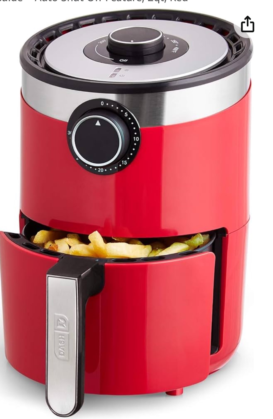 Dash Deluxe Air fryer