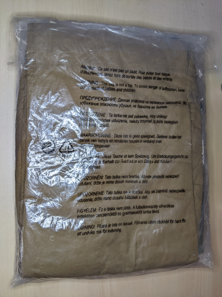 Atlas For Men Cargo Pants Khaki Camel Size 4XL image indicator(5)