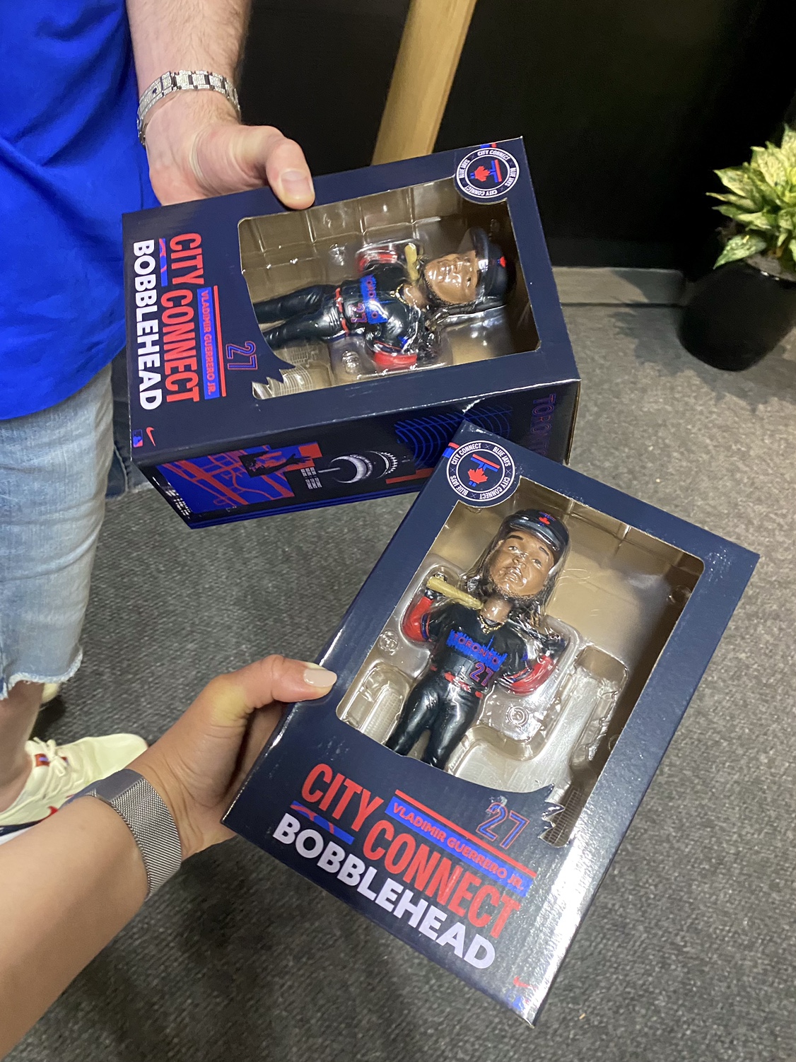 2024 Vladimir Guerrero Jr Bobblehead Toronto Blue Jays image indicator(4)