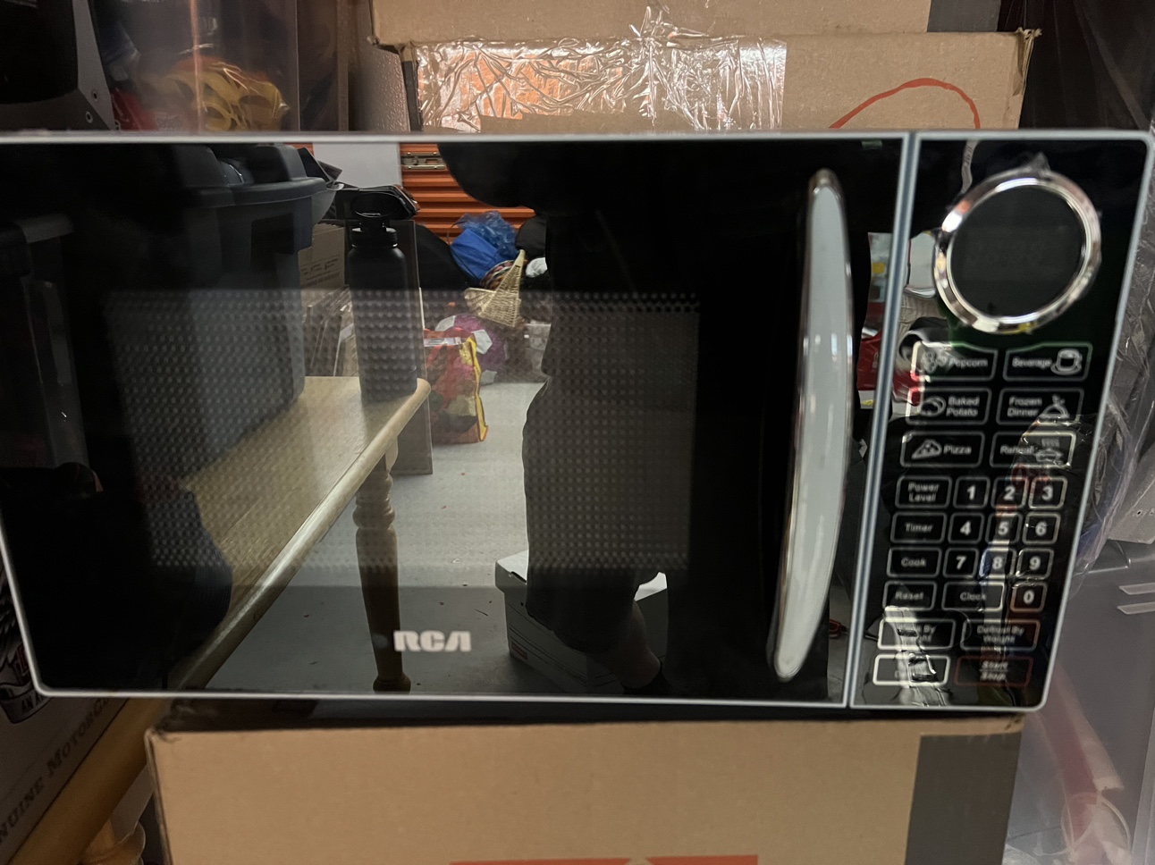 Microwave - photo 2