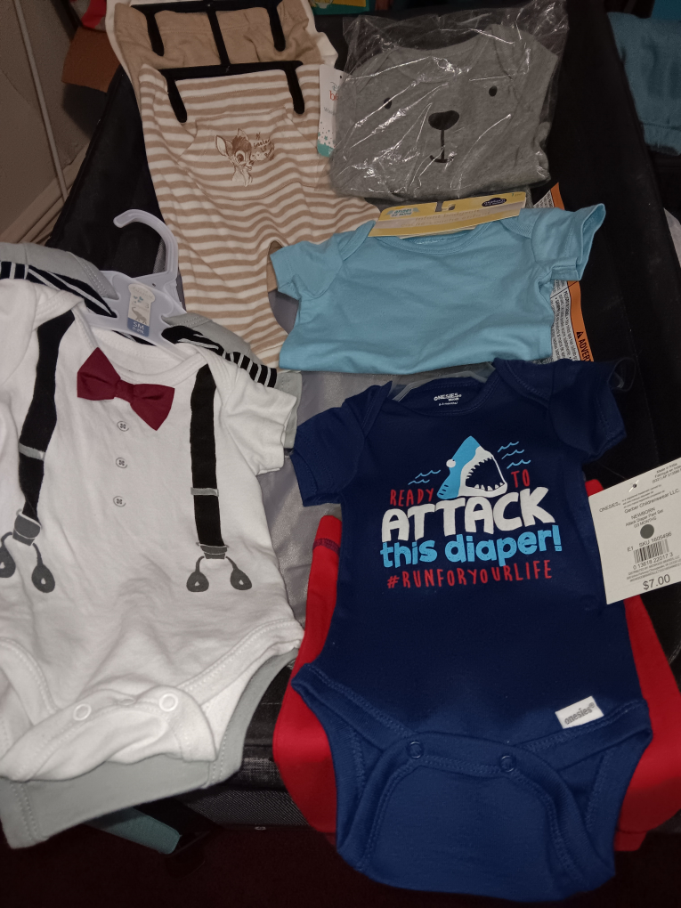 BRAND NEW Baby Boy Bundle $15 thumbnail