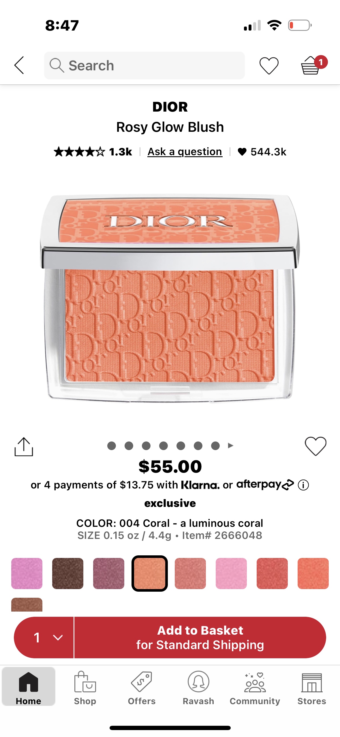 Dior Blushes (bundle offer) - photo 2
