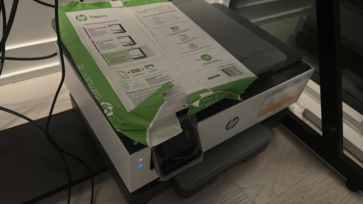 HP Office Jet Pro 8015e All-In-One Printer
