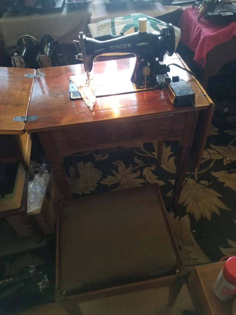 vintage singer 15-91