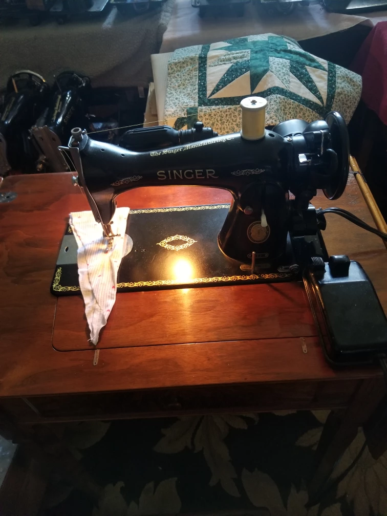 vintage singer 15-91 - photo 3