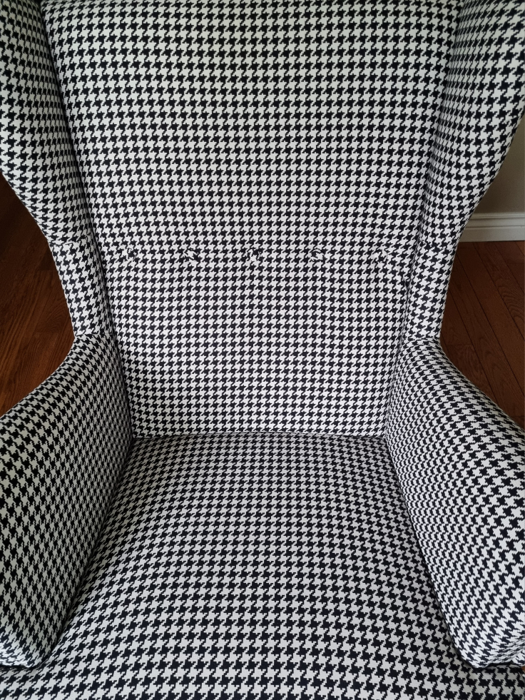 ARMCHAIR STRANDMON- Vibberbo black/beige - photo 4