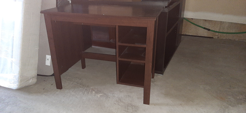 Ikea Study Desk, BRUSALI