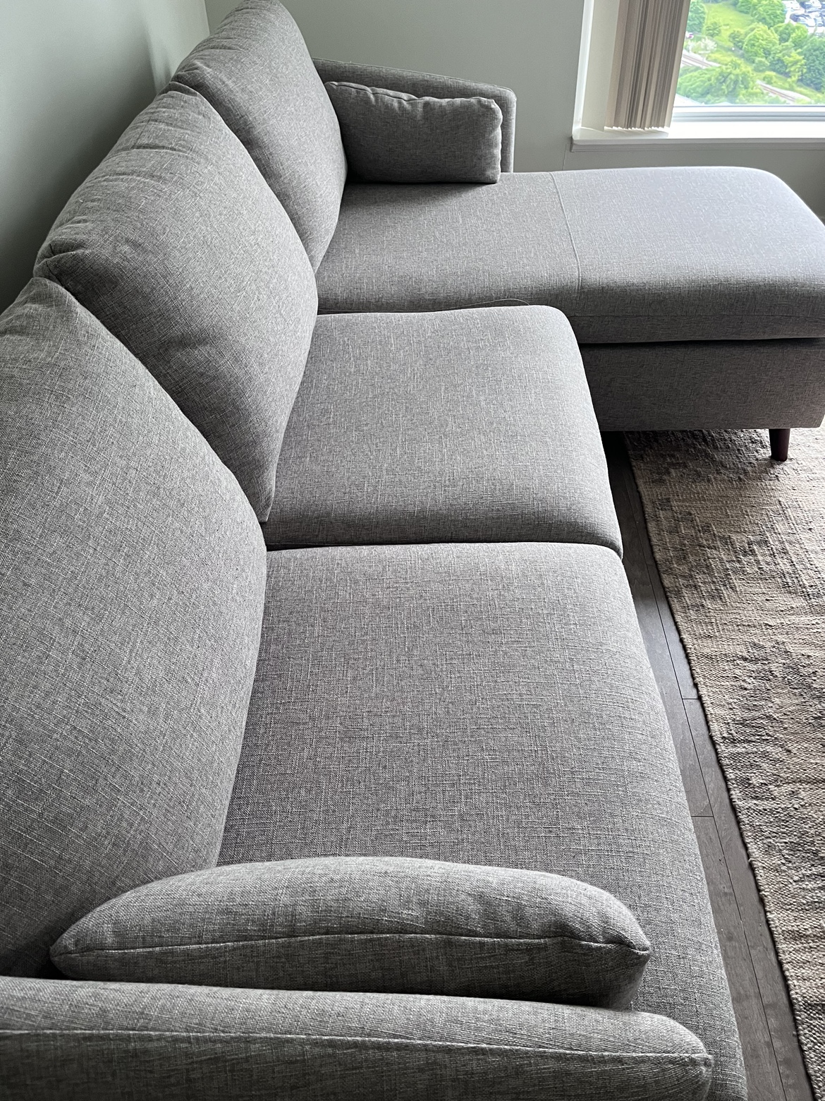 SOFA INTERCHANGEABLE SECTIONAL-Smoke free Pet free home - photo 4