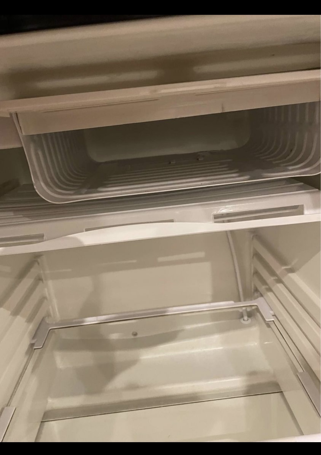 GE mini fridge - photo 2