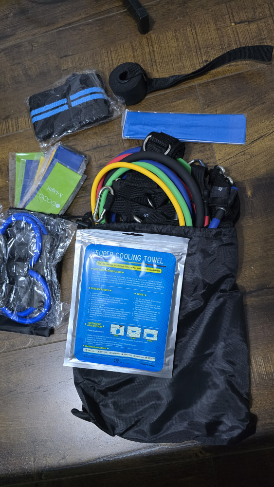 Resistance Bands Set, 22 Peices - photo 2