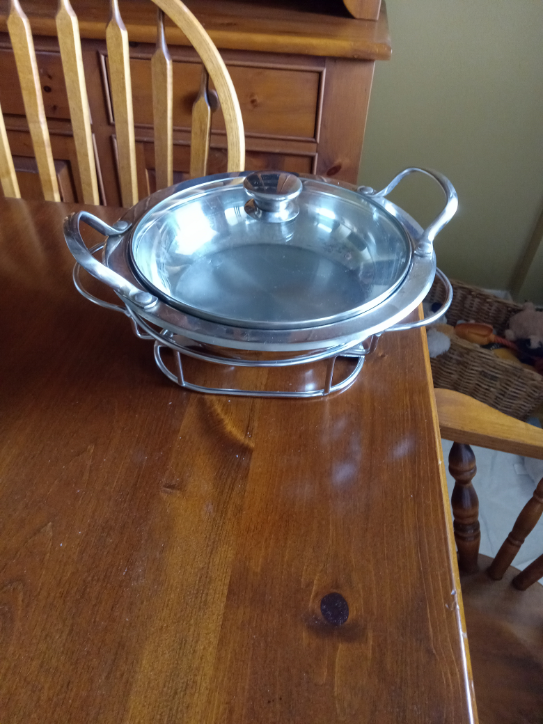 9.5" Wolfgang Puck Bistro Collection Buffet Server