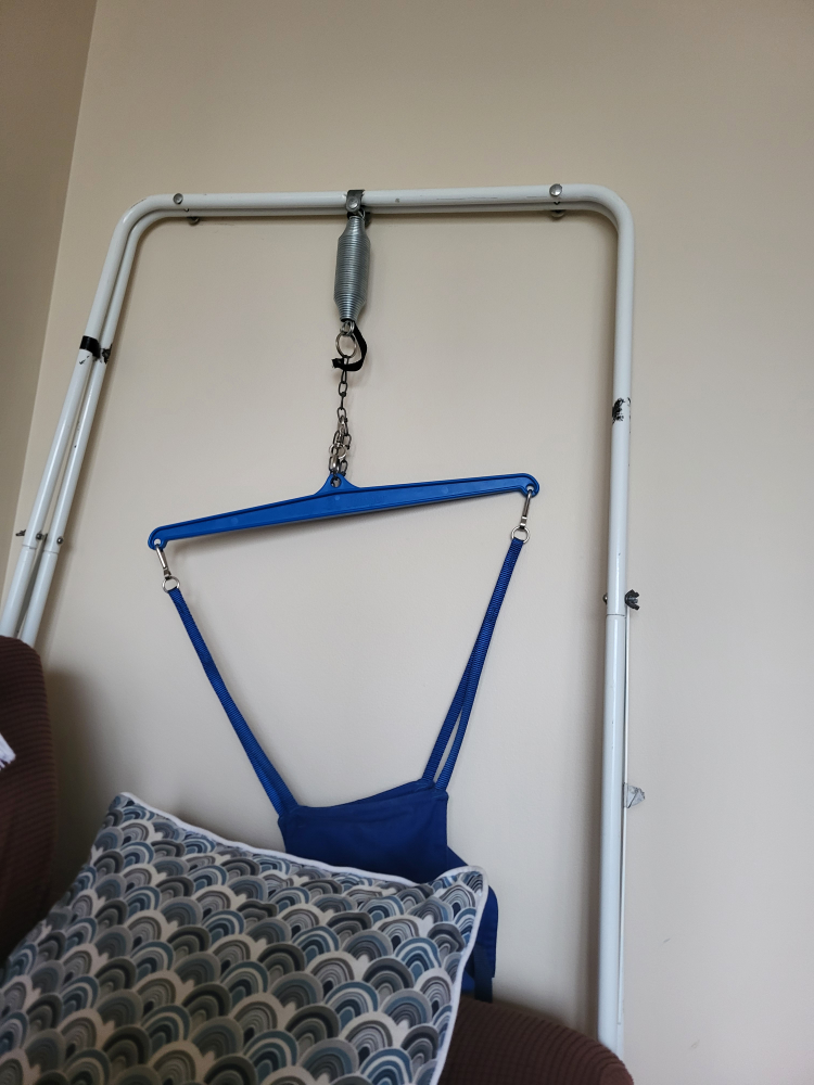 Jolly Jumper on stand