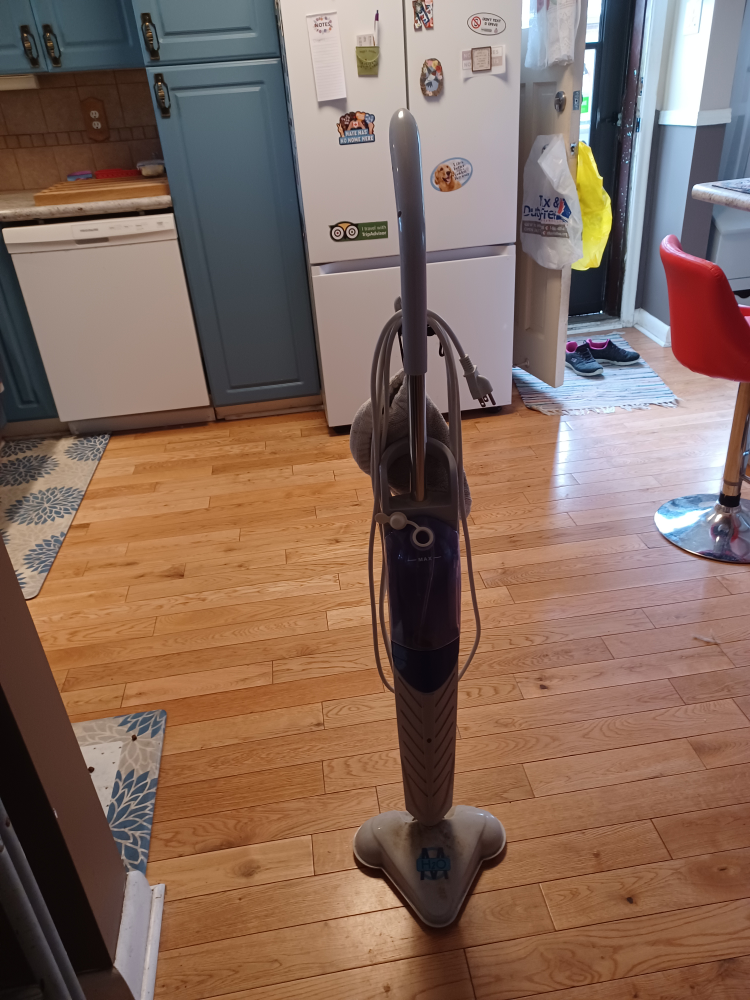 H2O STEAM CLEANER image indicator(2)