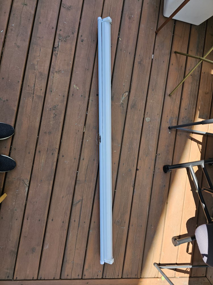 5ft projector screen - photo 4