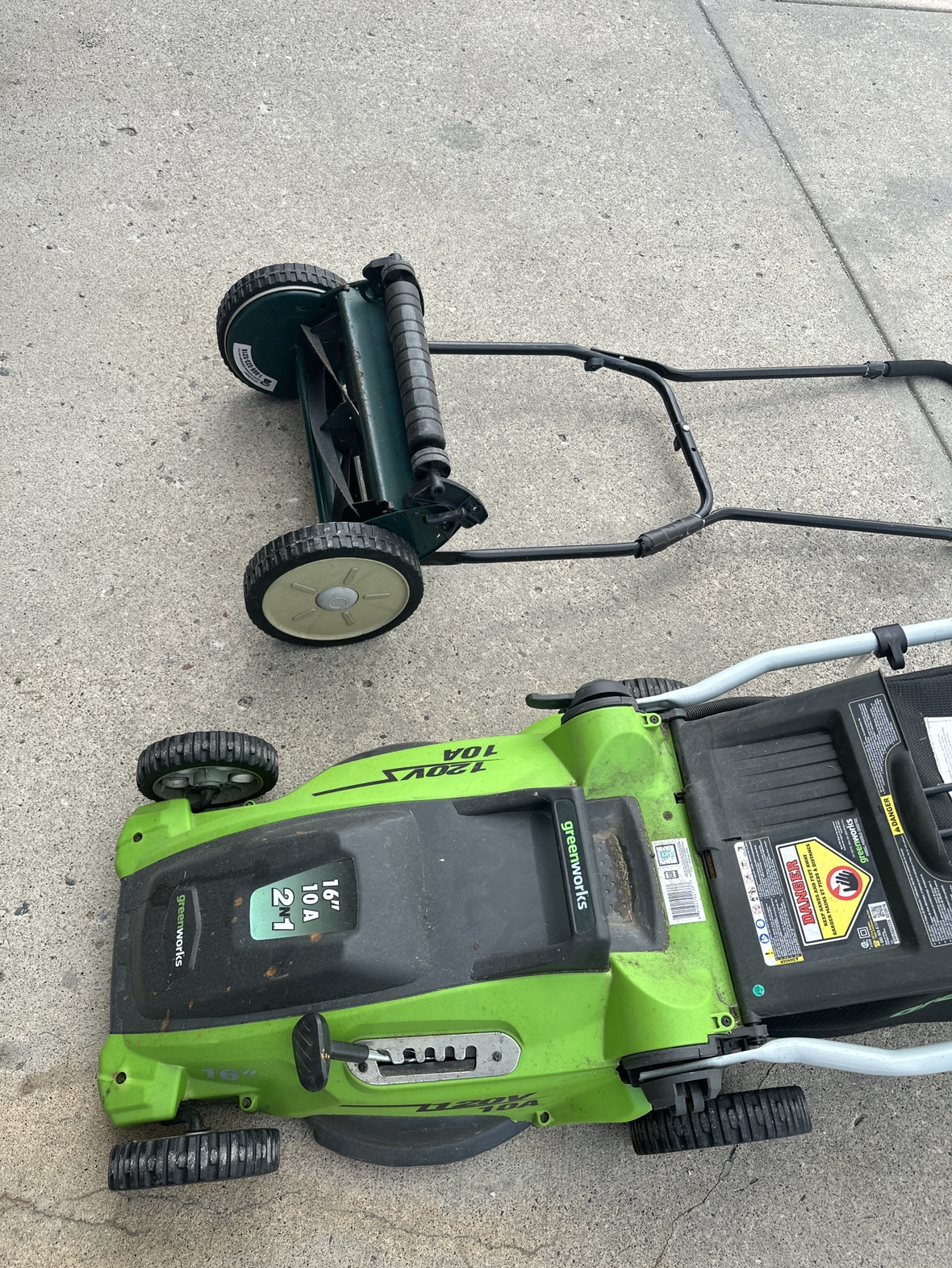For Sale: Two Lawn Mowers - $10 for both - photo 4