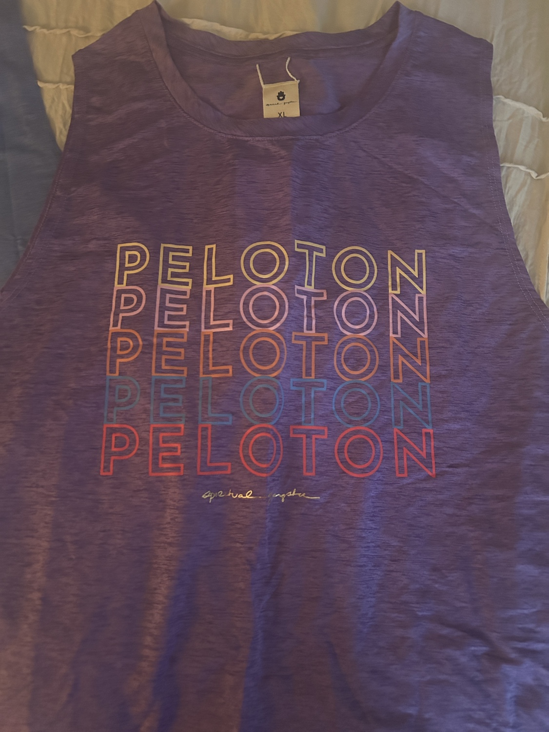 PELETON BRAND TANK TOPS image indicator(3)