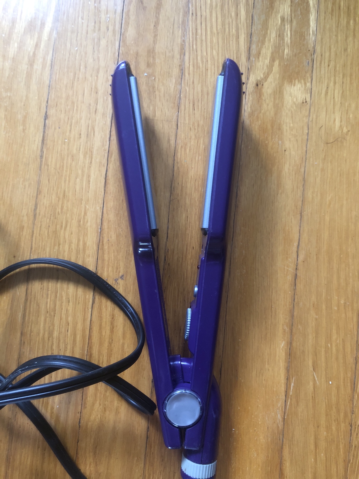 Hair straightener image indicator(2)