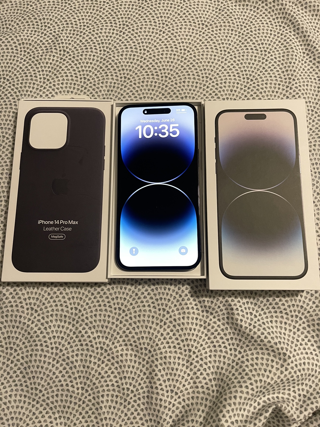 iPhone 14 pro max 1TB 90%