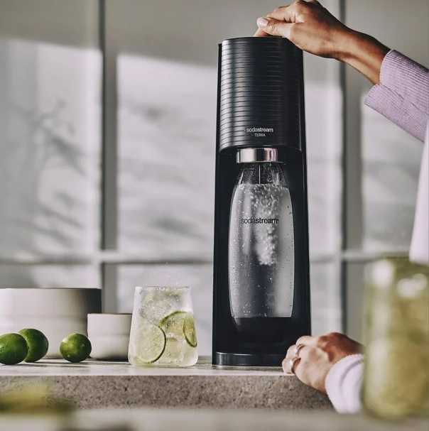 SodaStream Terra Sparkling Water Maker BLACK image indicator(3)