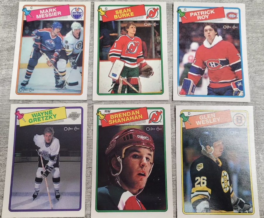 88-89 o-pee-chee NHL complete set image indicator(2)