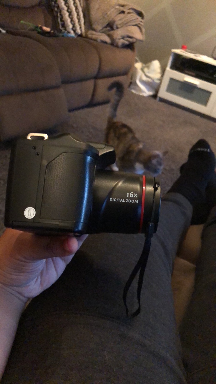 1080p camera it already has a 36GB memory card in - photo 3