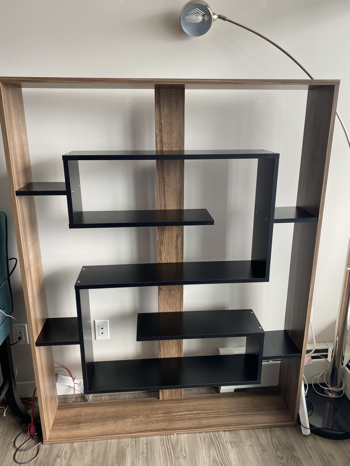 Multi-level Bookshelf