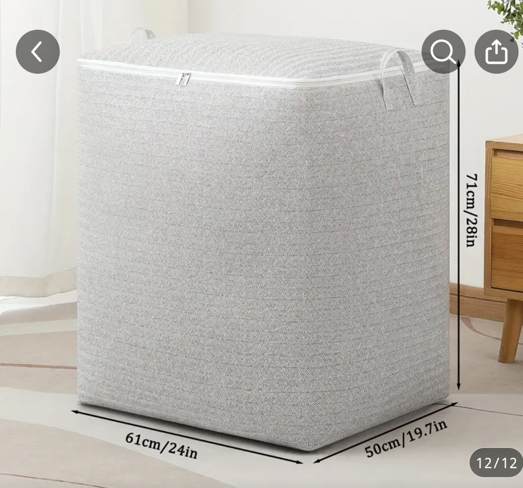 New XL folding storage