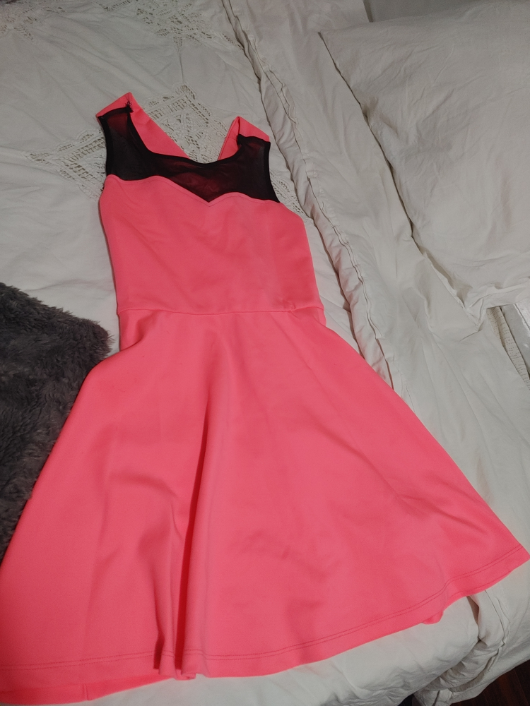 Neon Top Shop  bow dress brand Lovely Day