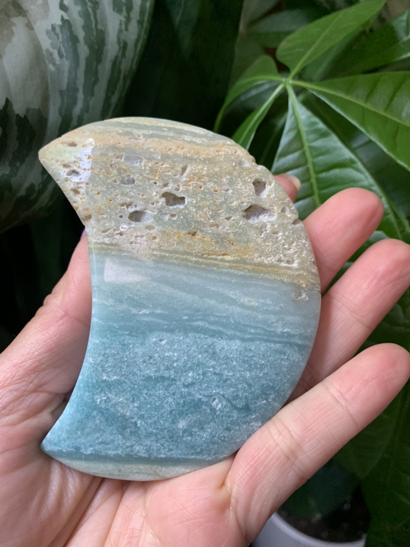 Amazonite moon (a) | crystal image indicator(3)