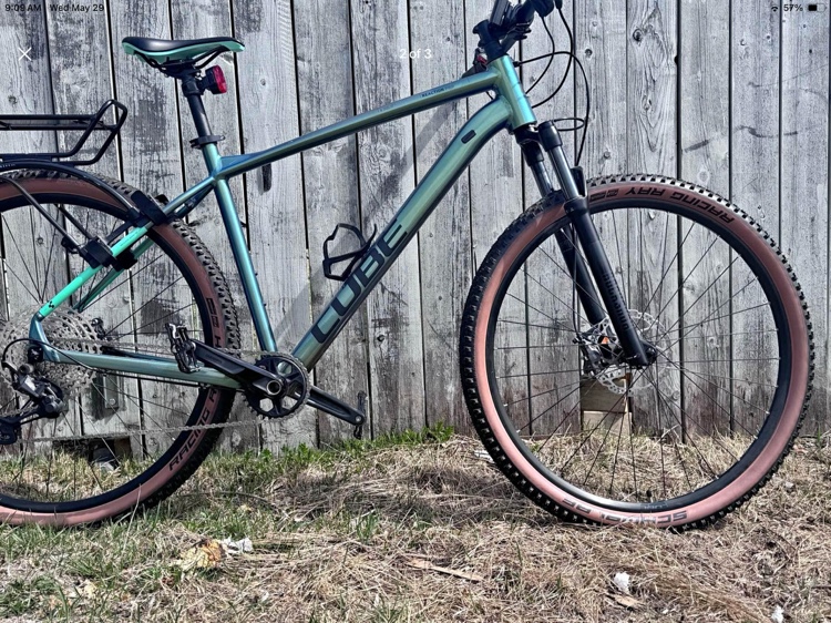 Cube bike#freecycle@freecycle