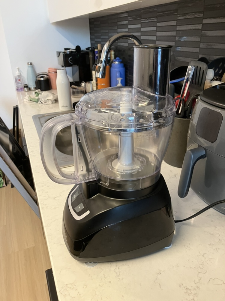 Black & decker food processor - photo 3