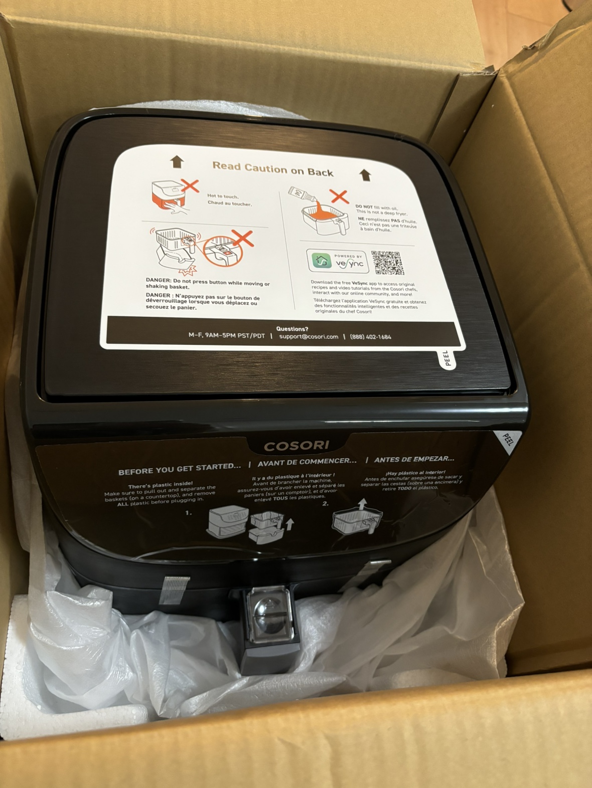 Cosori Air Fryer - photo 3