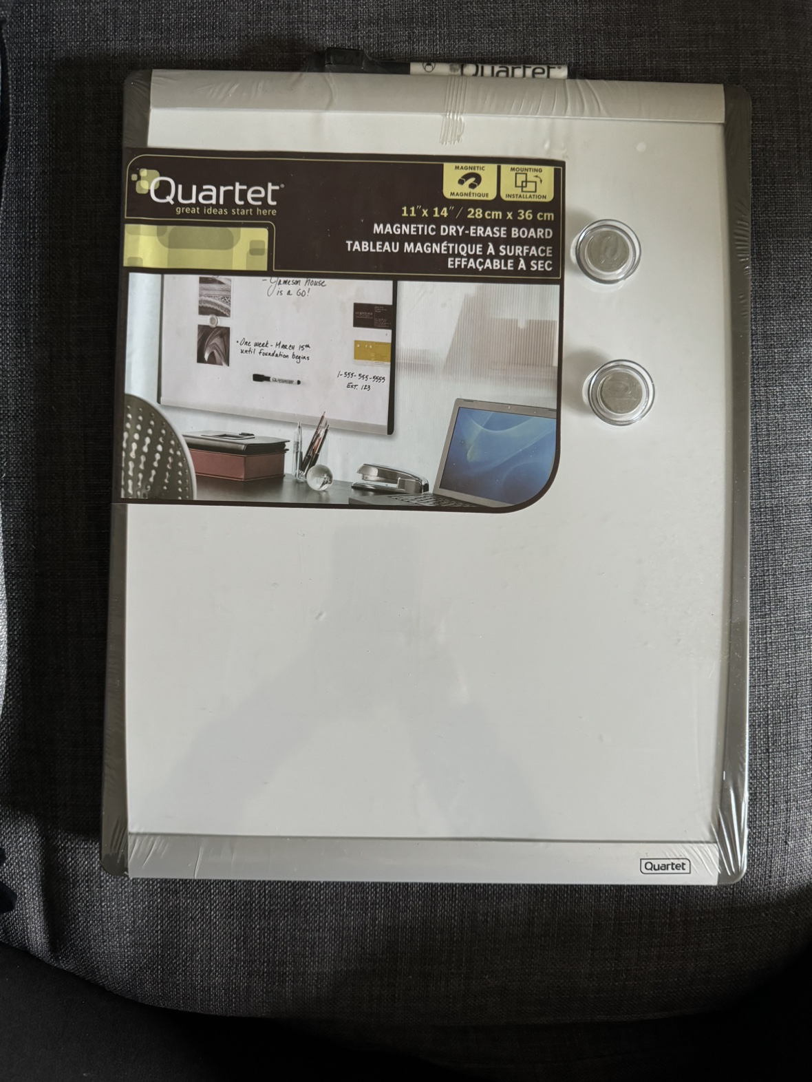 Quartet 11x14 Magnetic Dry-Erase Board thumbnail