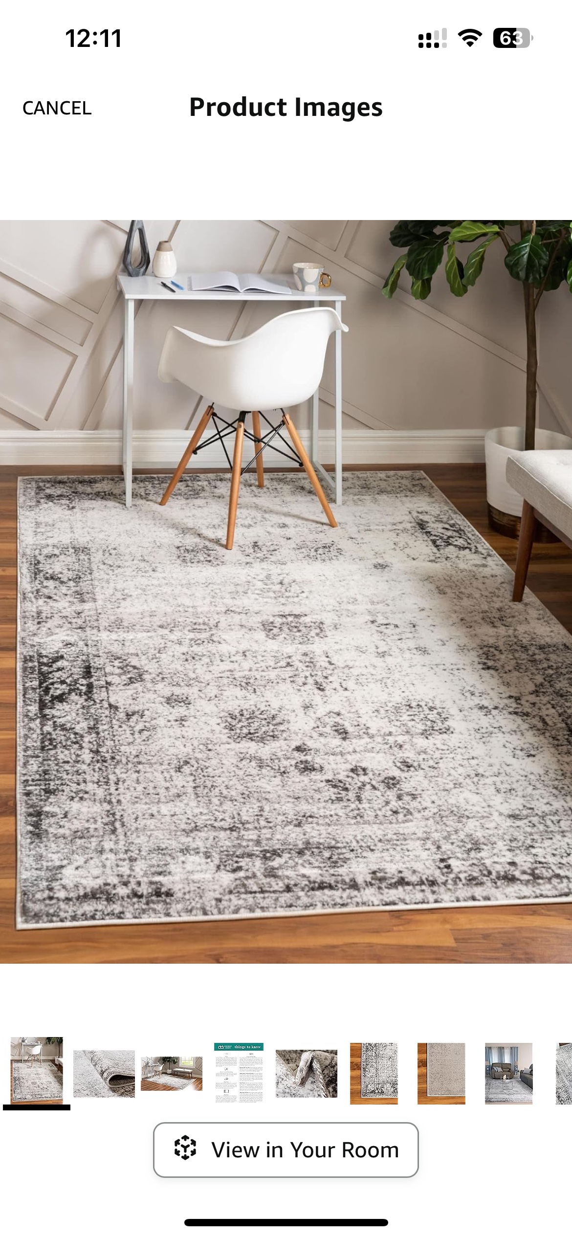 Living room rug