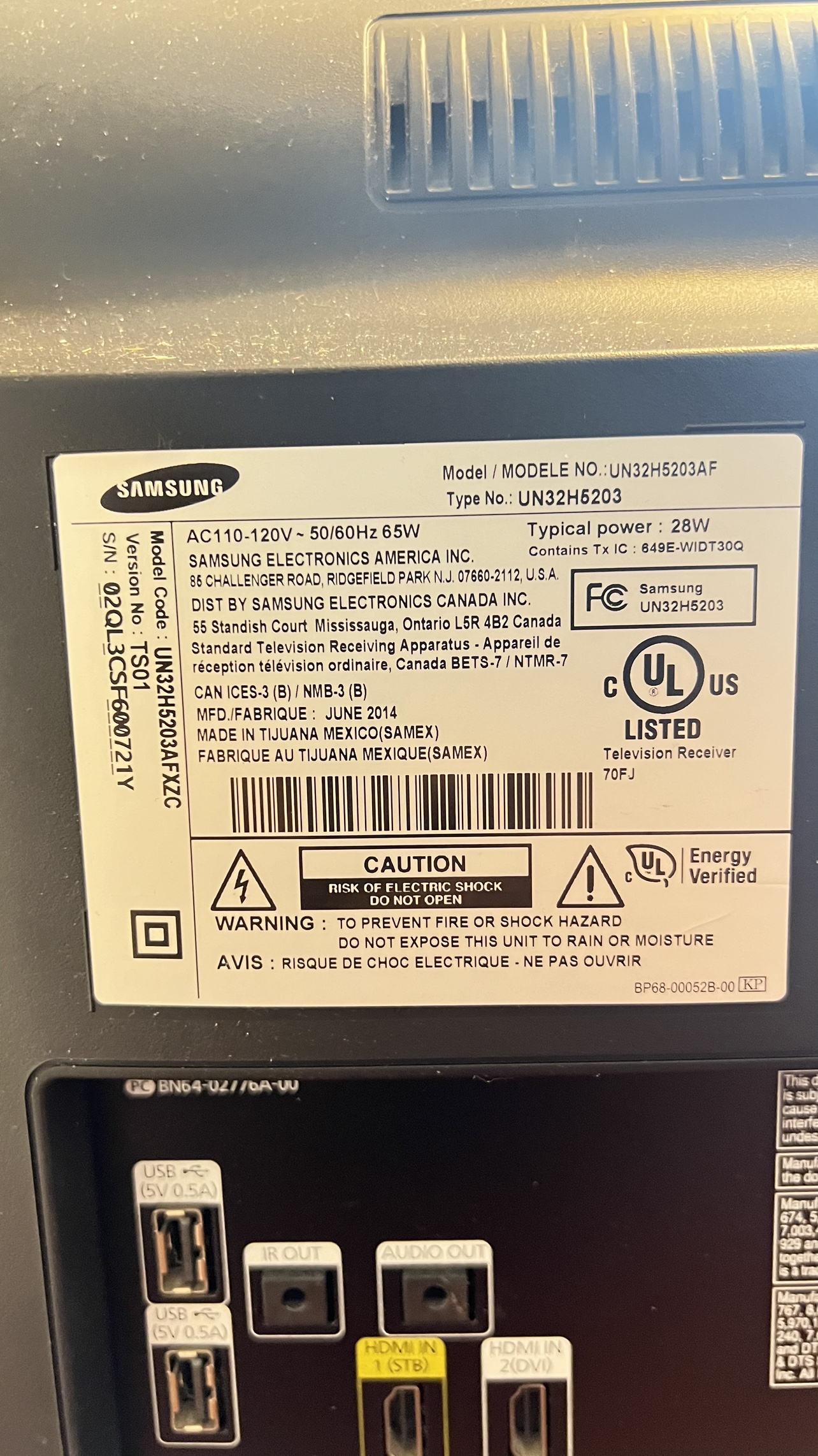 TV Samsung 29inch - photo 4