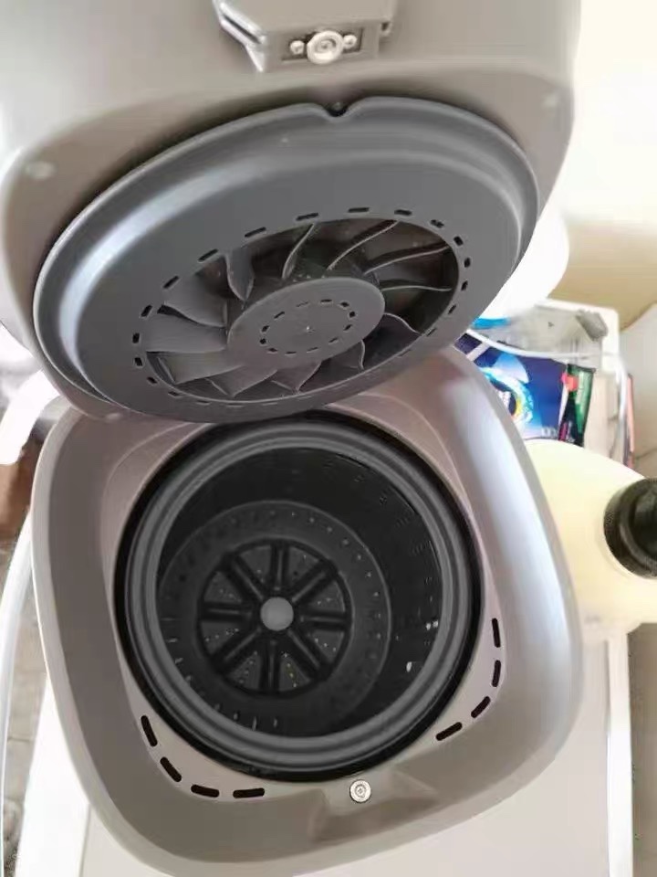 Portable Mini Washing Machine Full-Automatic 7L - photo 4