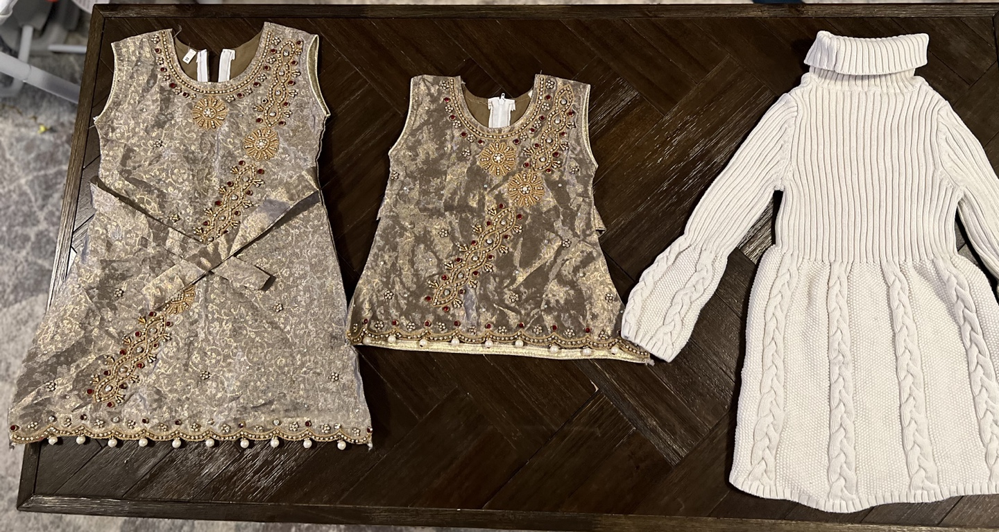 Jackets and dresses