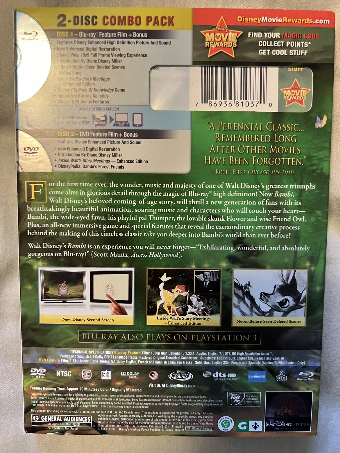 BN Diamond Edition Bambi image indicator(2)