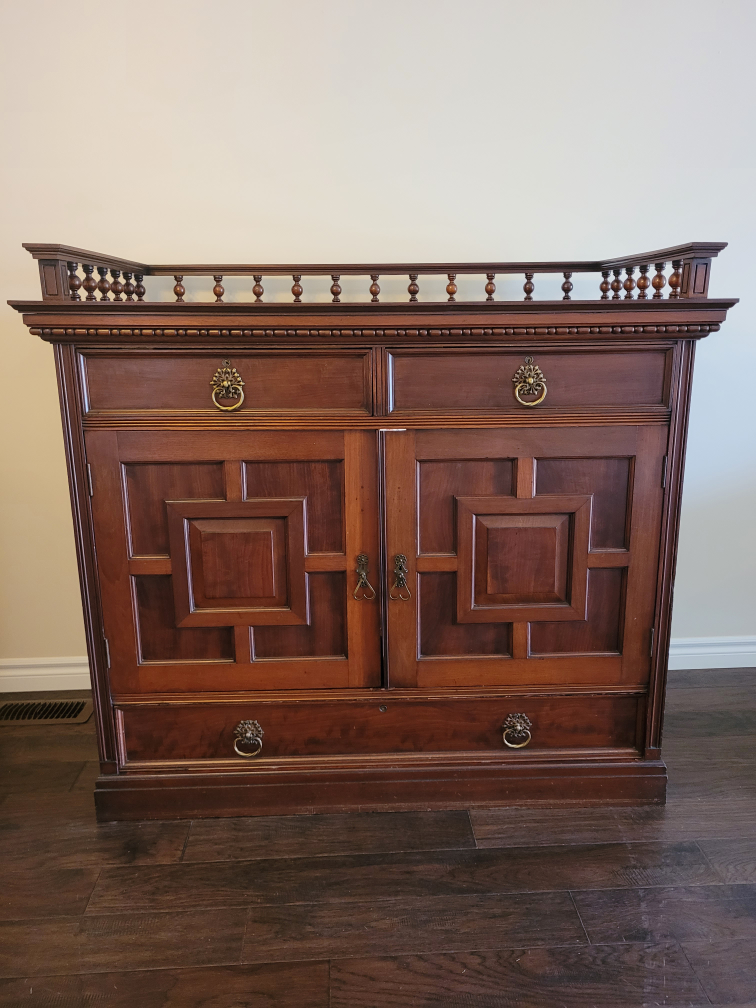 Antique cabinet