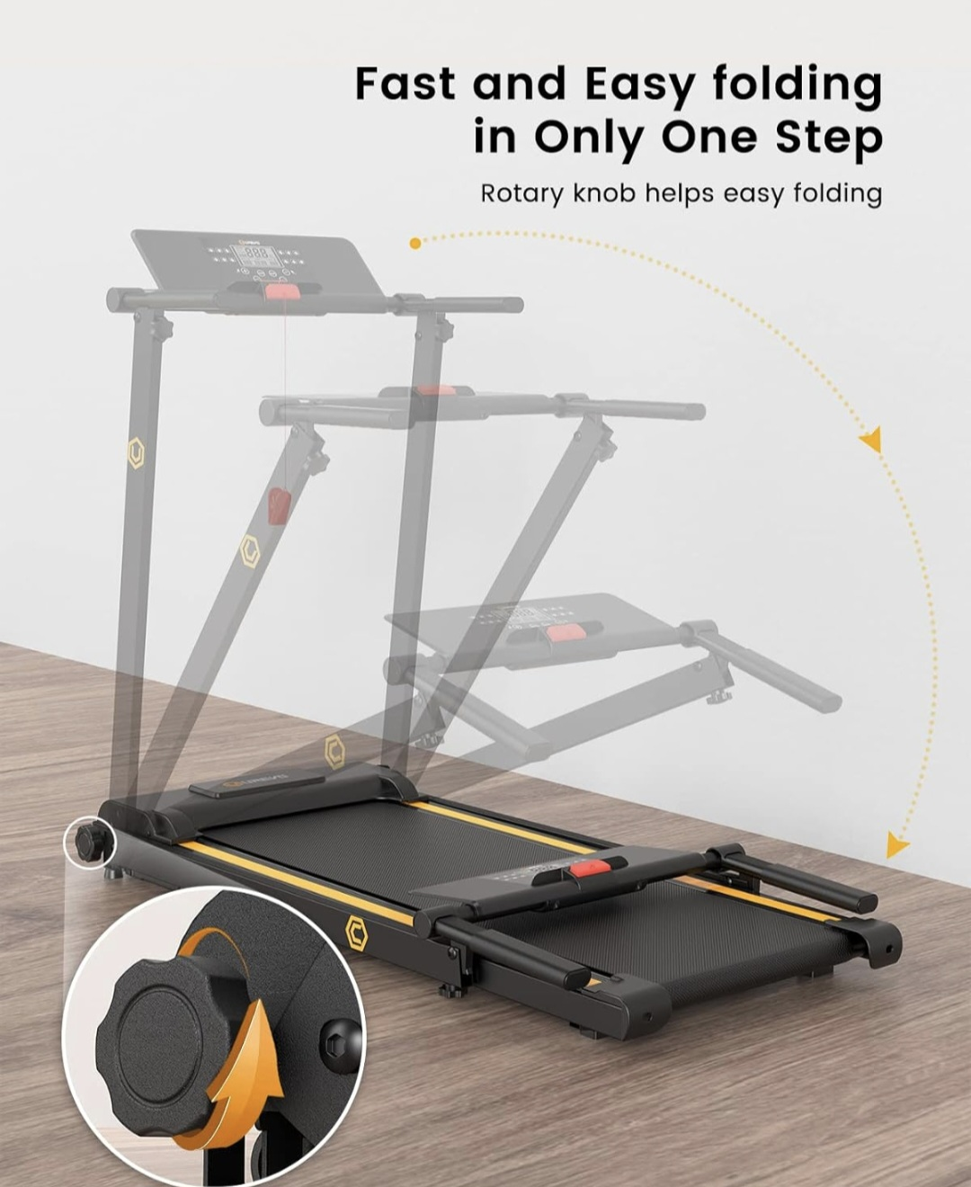 COMPACT TREADMILL - photo 3