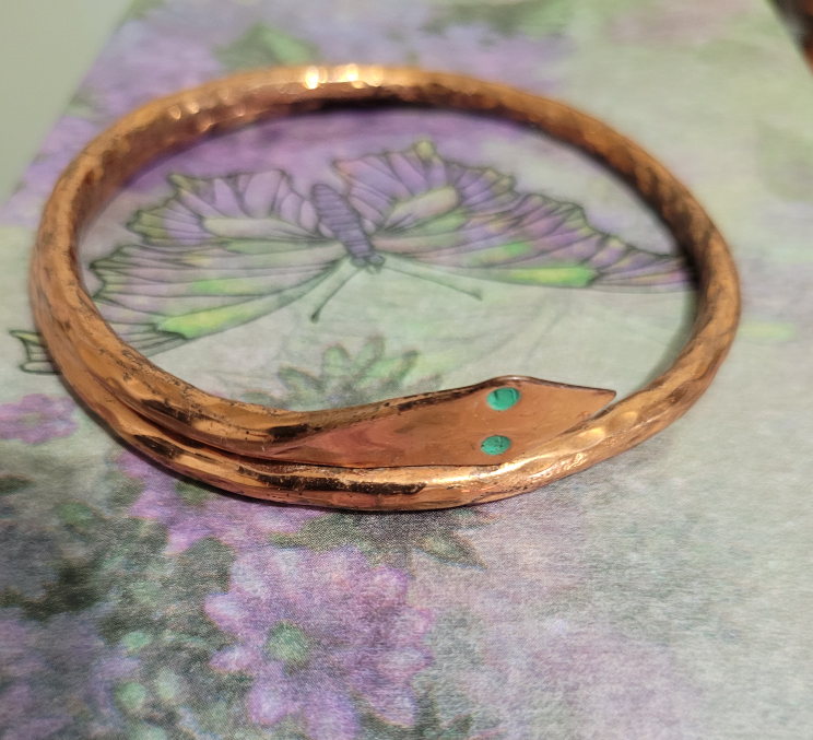 Copper Snake Bracelet thumbnail