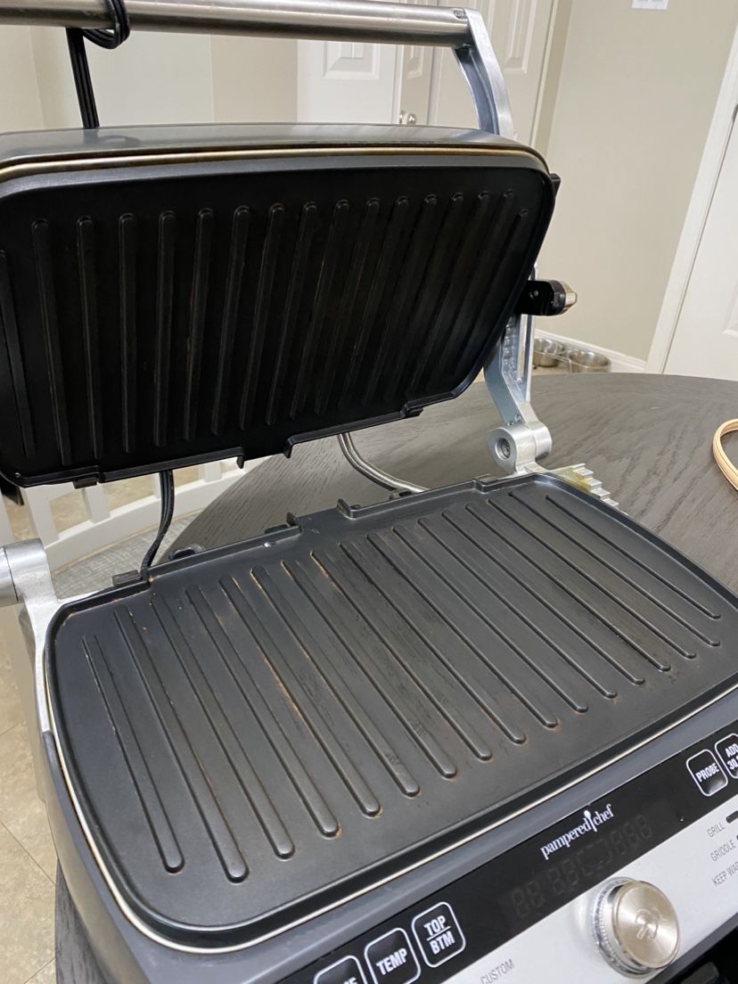 Pampered Chef Electric Grill image indicator(3)
